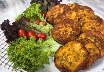 تهیه کوکوی لوبیا چیتی خوشمزه / کوکوی لوبیا چیتی یک کوکوی متفاوت