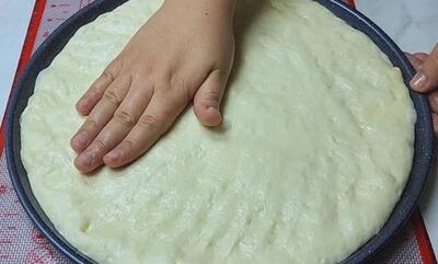 طرز تهیه خمیر همه کاره شیرنی پزی فقط با سرکه و آرد