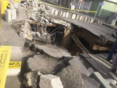 فرونشست در برخی نقاط تهران به نقطه بحران رسیده است