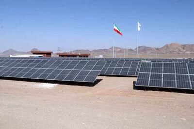 آغاز ساخت نیروگاه خورشیدی 30 مگاواتی در کیش
