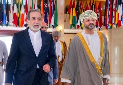 عراقچی: وزیر خارجه عمان عناصر طرح پیشنهادی آمریکا را به ایران ارائه کرد