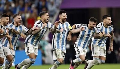 لیست نهایی تیم ملی آرژانتین با حضور لیونل مسی در فیفادی اعلام شد +عکس
