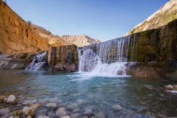 آبشار آبتاف بهشت رویایی در دل ایلام+تصویر
