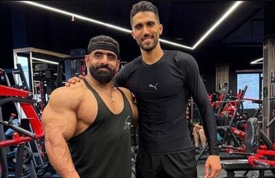 هادی چوپان استقلالی شد!+ فیلم
