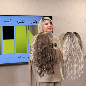 معتبر ترین مرکز آموزش رنگ مو در ایران |  انصاف نیوز
