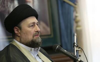 سید حسن خمینی: در تاریخ ما یکی از نقاط دردآور دخالت خارجی بوده / شعار «نه شرقی نه غربی» سر در وزارت خارجه به خاطر تلخی آن دوران بود / شعار «نه شرقی نه غربی» سر در وزارت خارجه به خاطر تلخی آن دوران بود