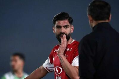 اقدام عجیب بازیکن پرسپولیس بعد از حضور در لیست تمدیدی‌ها؛ نمی‌مانم