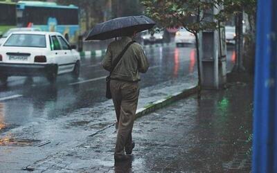کاهش ۹۰ درصدی بارش تهران نسبت به میانگین بلندمدت