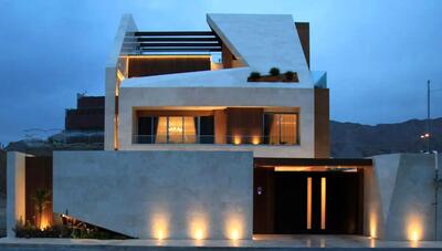خانه خرند: معماری به شدت هندسی در اصفهان
