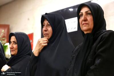 تصاویر؛ چهره‌های سیاسی در مراسم ختم برادر آیت الله هاشمی رفسنجانی