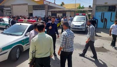 پایان گروگانگیری با مرگ گروگانگیر در لنگرود