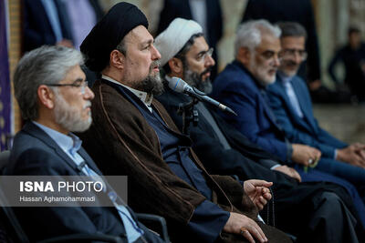 مراسم تجدید میثاق جهادگران و دانشگاهیان با آرمان‌های امام راحل