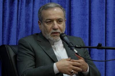 عراقچی: مردم ایران زیر بار توقف غنی‌سازی نمی‌روند