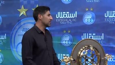 هاشم بیگ زاده: جذب بازیکن تاپ ربطی به انتخاب سرمربی استقلال ندارد
