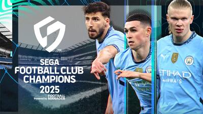 شرکت SEGA از بازی Football Club Champions رونمایی کرد - گیمفا