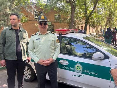 فرار  مایکل اسکافیلد ایرانی  پیش از انتقال به زندان