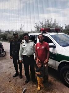 کودک ۳ ساله گمشده در مشگین شهر به آغوش خانواده بازگشت