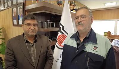 ریل‌گذاری پروژه راه‌آهن شهرکرد با ریل ذوب‌آهن اصفهان