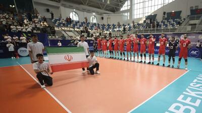 ایران صدرنشین لیگ ملت‌های والیبال آسیای مرکزی شد