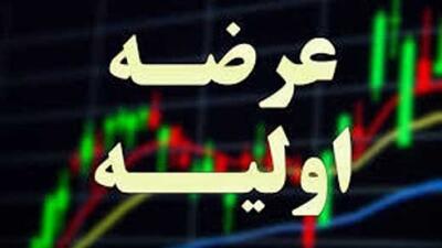 جدیدترین عرضه اولیه بورس سه شنبه همین هفته