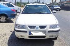 مزایده خرید خودرو یک دستگاه  سمند LX  رنگ : سفید  مدل : 89