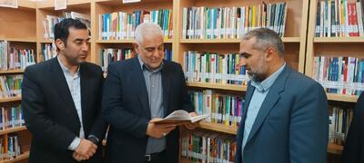 کتابخانه نیمه‌تمام روستایی در تایباد پس از ۱۴ سال تعیین تکلیف شد
