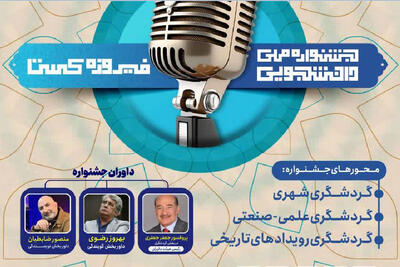 مهلت شرکت در جشنواره پادکست گردشگری «فیروزه کست» تمدید شد