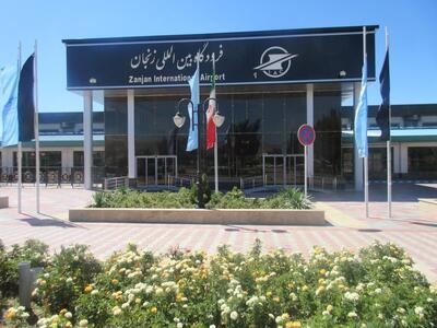 پروازهای فرودگاه زنجان به کیش از سرگرفته می‌شود