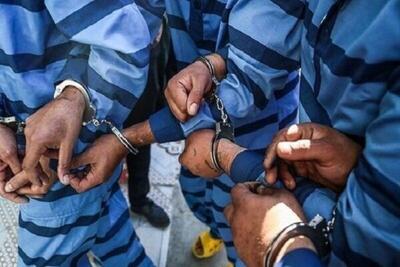 پلیس هرمزگان ۹۶ تبعه خارجی فعال در حوزه قاچاق سوخت را دستگیر کرد