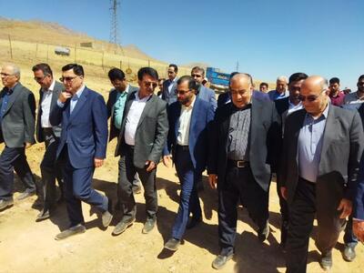 فیلم| بازدید معاون وزیر راه و شهرسازی از راه آهن بروجرد
