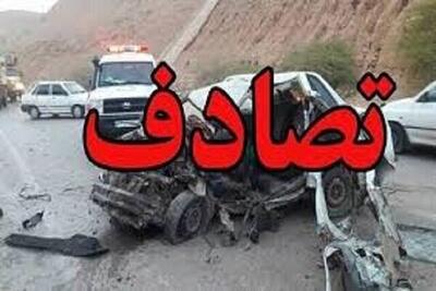 تصادف مرگبار در محور قدیم سلفچگان زنگ خطر را دوباره در قم به صدا درآورد
