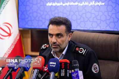 بازدید مدیرعامل سازمان آتش‌نشانی تهران از نمایشگاه «شهریران»