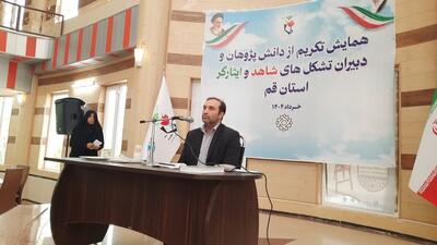 نریمانی: امسال ۳۵۰ تشکل شاهد و ایثارگر به ثبت رسید