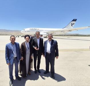 پرواز مستقیم حجاج از خرم‌آباد نقطه آغازی برای توسعه معنوی لرستان است