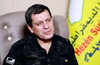 فرمانده قسد زمان ادغام نیروهایش با دولت الجولانی را فاش و تماس با ترکیه را تایید کرد