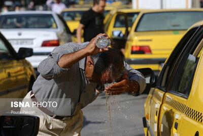 دمای هوای البرز به ۴۲ درجه می‌رسد