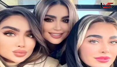 فیلم تشییع جنازه دردناک 2 خواهر بلاگر تینا و تانیا در تهران| 10 خرداد 1404