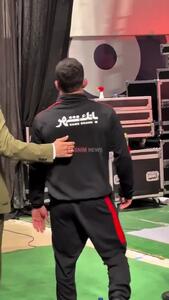 گریه‌های امیرمحمد یزدانی بعد از شکست مقابل یونس امامی