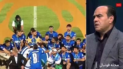 ایمان عالمی: متوجه حک نشدن نام استقلال روی جام نشدم!