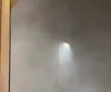 طوفان شدید اسکندریه مصر را زیر و رو کرد