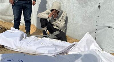 شهادت ۶۰ فلسطینی دیگر در نوار غزه | جهان نیوز