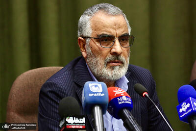 نشست خبری محمدعلی انصاری دبیر ستاد مرکزی بزرگداشت امام خمینی (س)