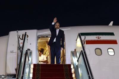 قالیباف عازم ونزوئلا شد