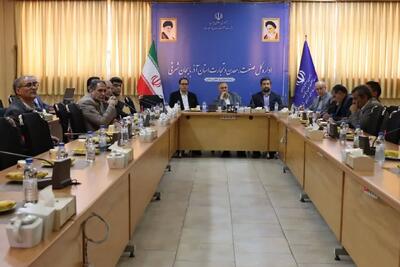 گردهمایی مدیران کل صمت استانهای شمالغرب کشور