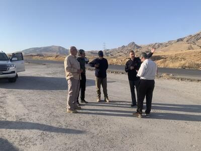 پروژه بزرگراه کربلا در آستانه اربعین در حال تکمیل است