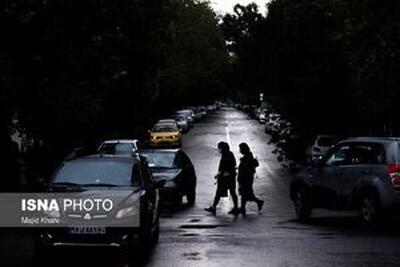 نیمه بهار؛ کاهش ۹۰ درصدی بارش در تهران