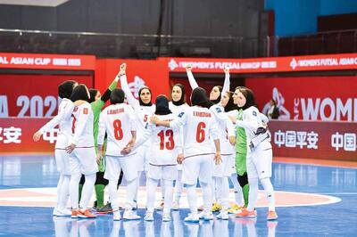 حاشیه بلای جان فوتسال بانوان ایران