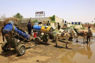 همه‌گیری وبا در سه روز جان ۱۵۴۰ نفر را در سودان گرفت