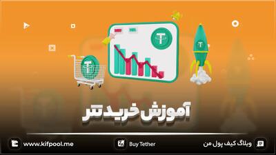 نحوه خرید تتر مرحله به مرحله از صفر تا ۱۰۰ ✅ Buy Tether