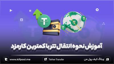 آموزش انتقال تتر و محاسبه کارمزد شبکه ✅ Tether Transfer Tutorial